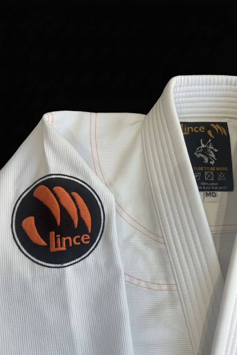 Kimono BJJ Infantil 250 GSM a 380 GSM | Lince Rise