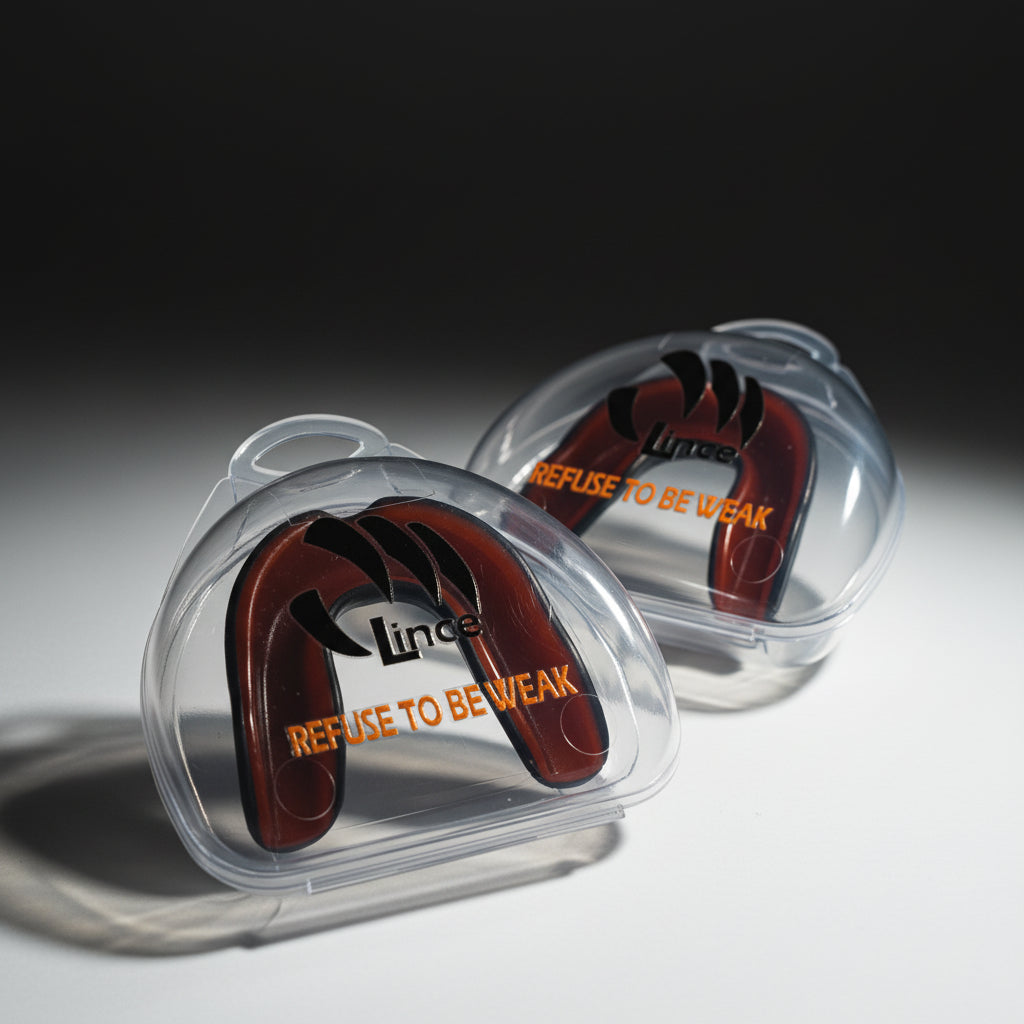 Mouthguard Lince adulto proteção bucal BJJ
