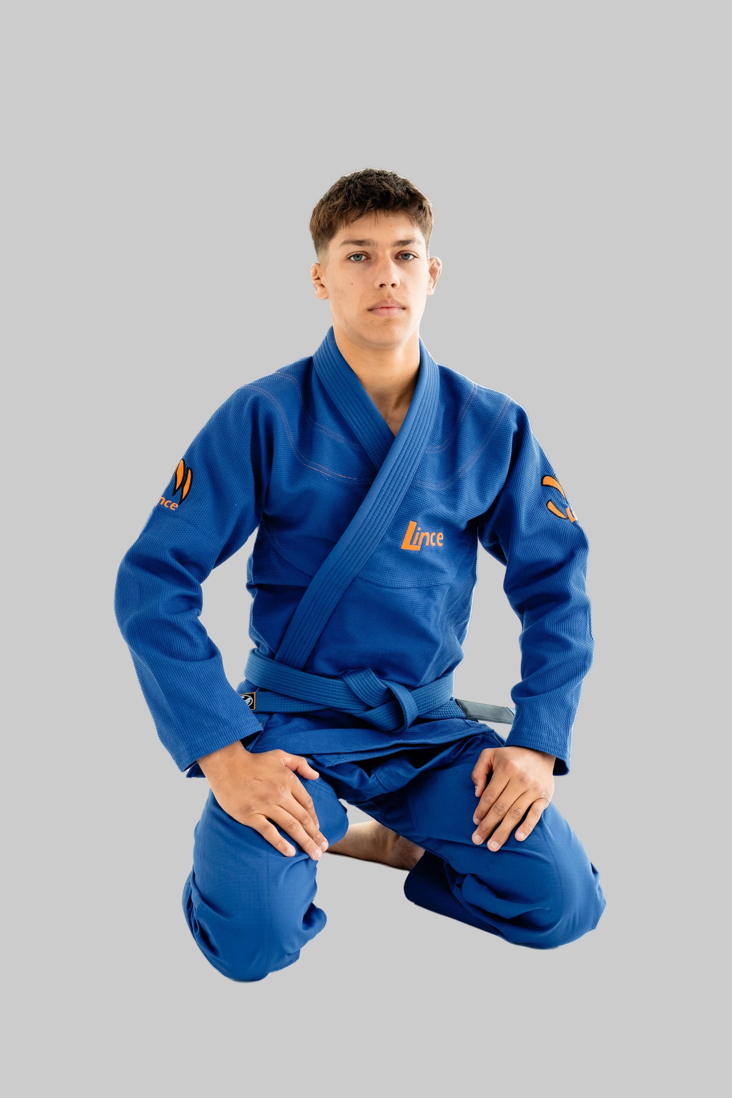 Kimono BJJ X Sky em ação competição