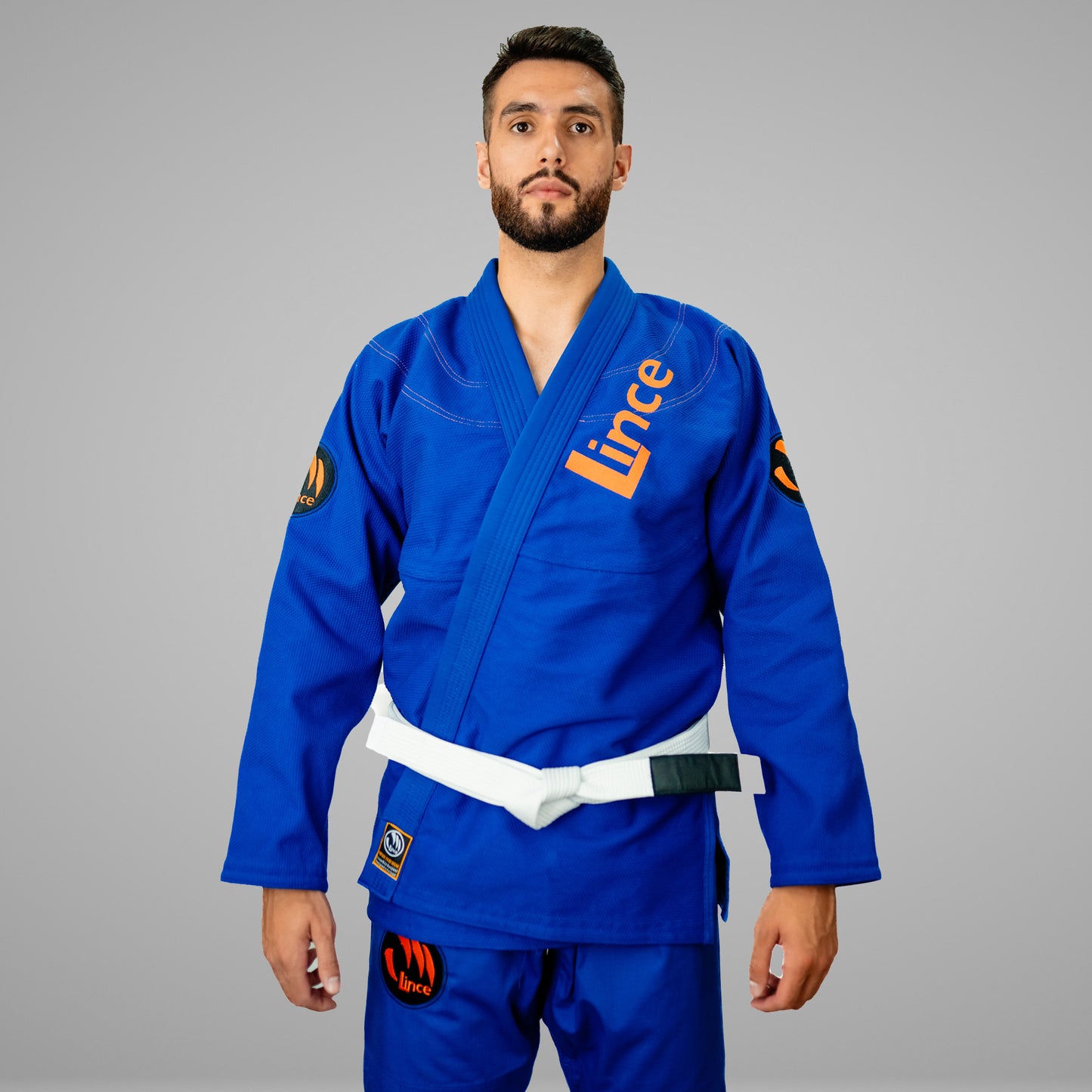 Kimono BJJ (GI) - Delta - Sky