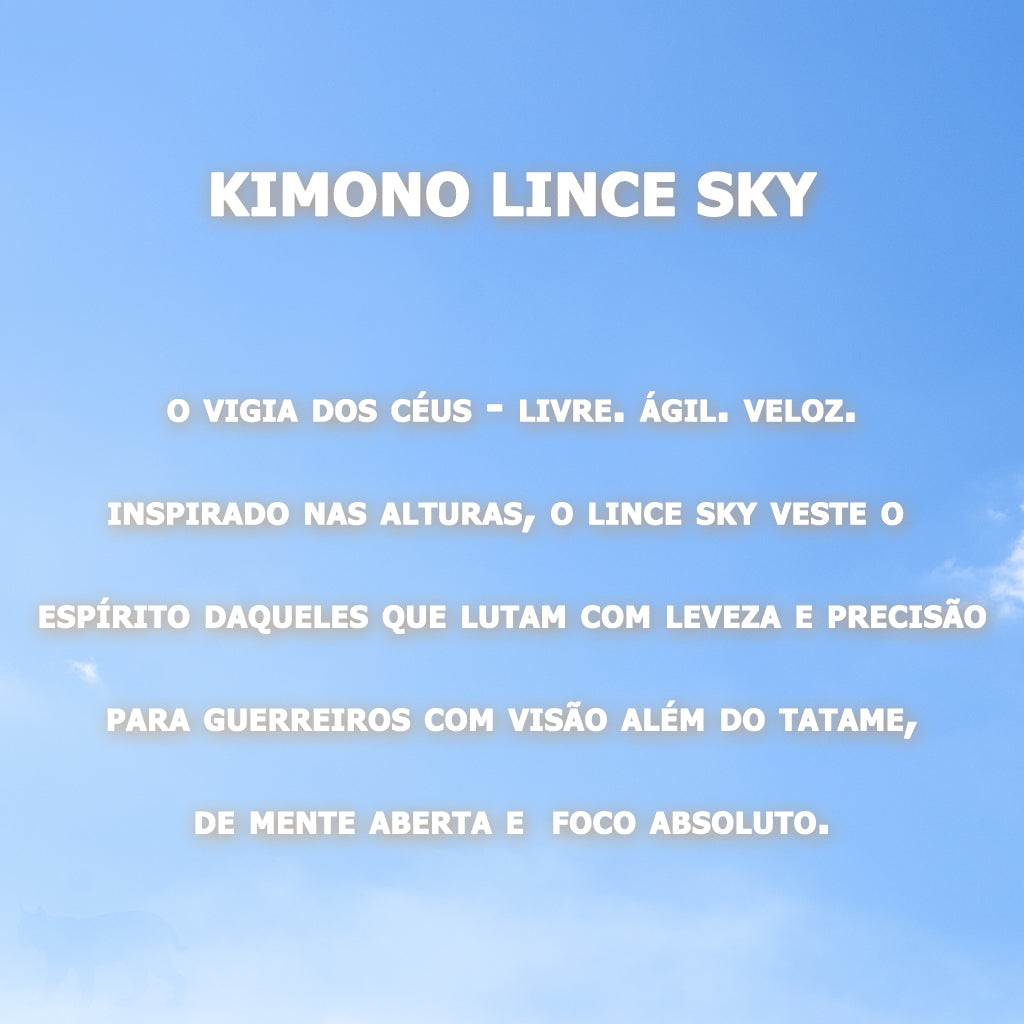 Kimono BJJ (GI) - Special Edition - Sky
