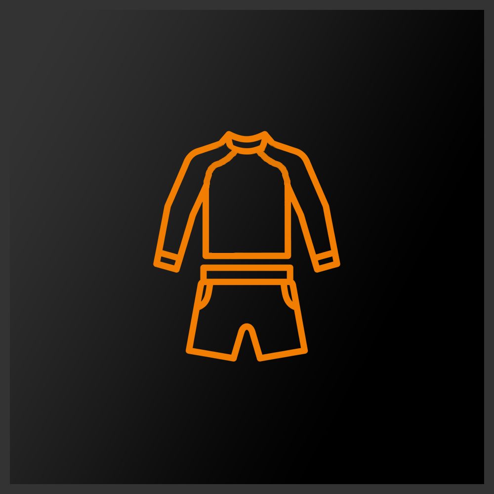 Rashguards/Calções
