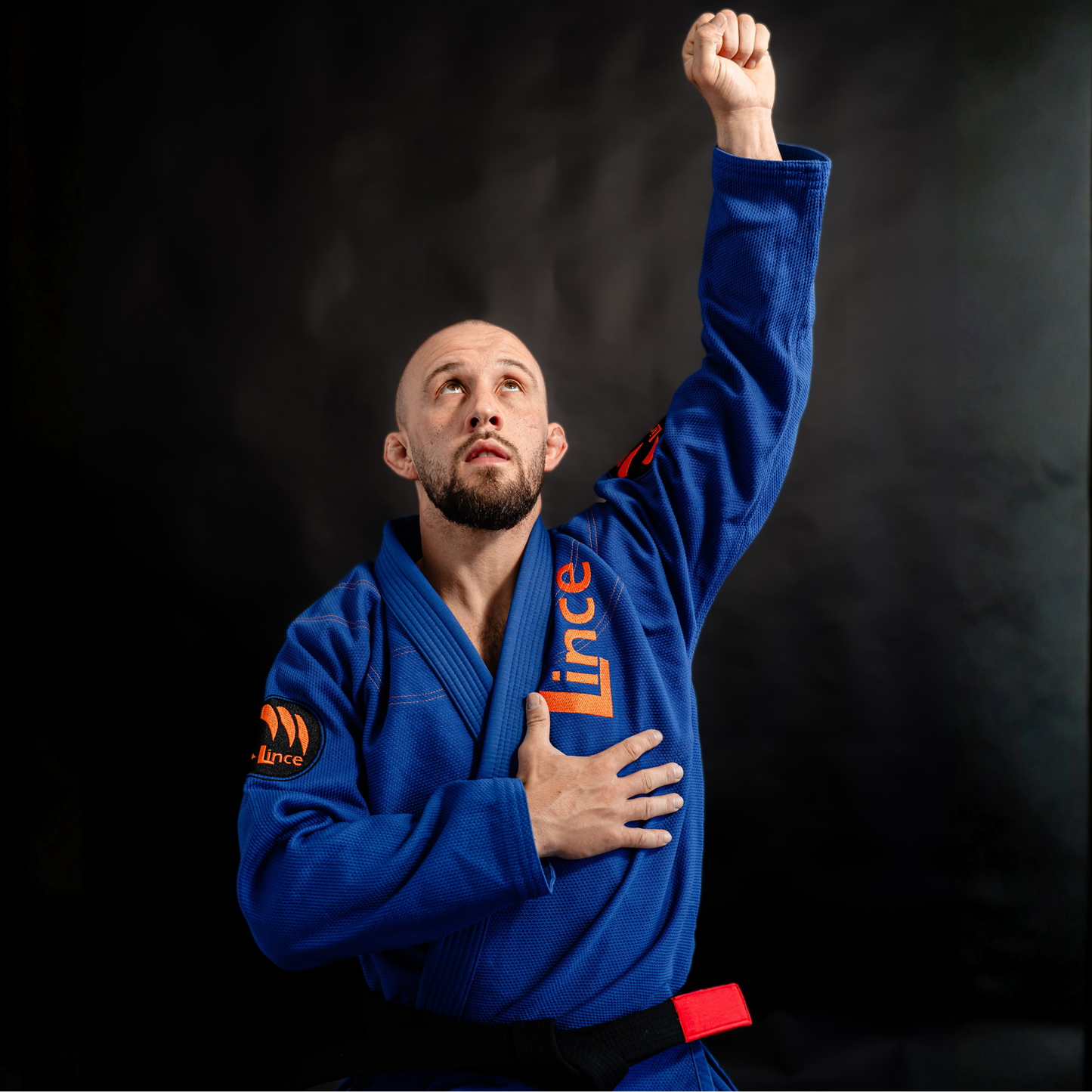 Kimono BJJ Azul Special Edition - Gi Edição Limitada Lince