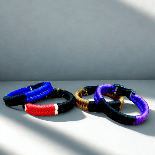 Conjunto de Braceletes Paracord Lince