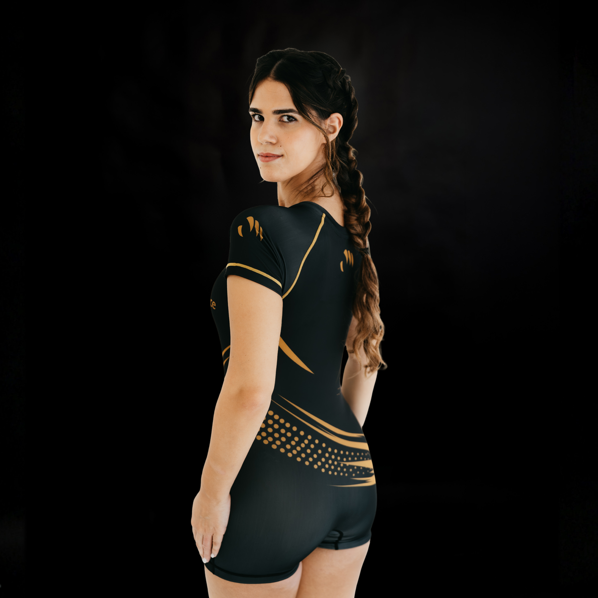 Golden Girl Bod ysuit