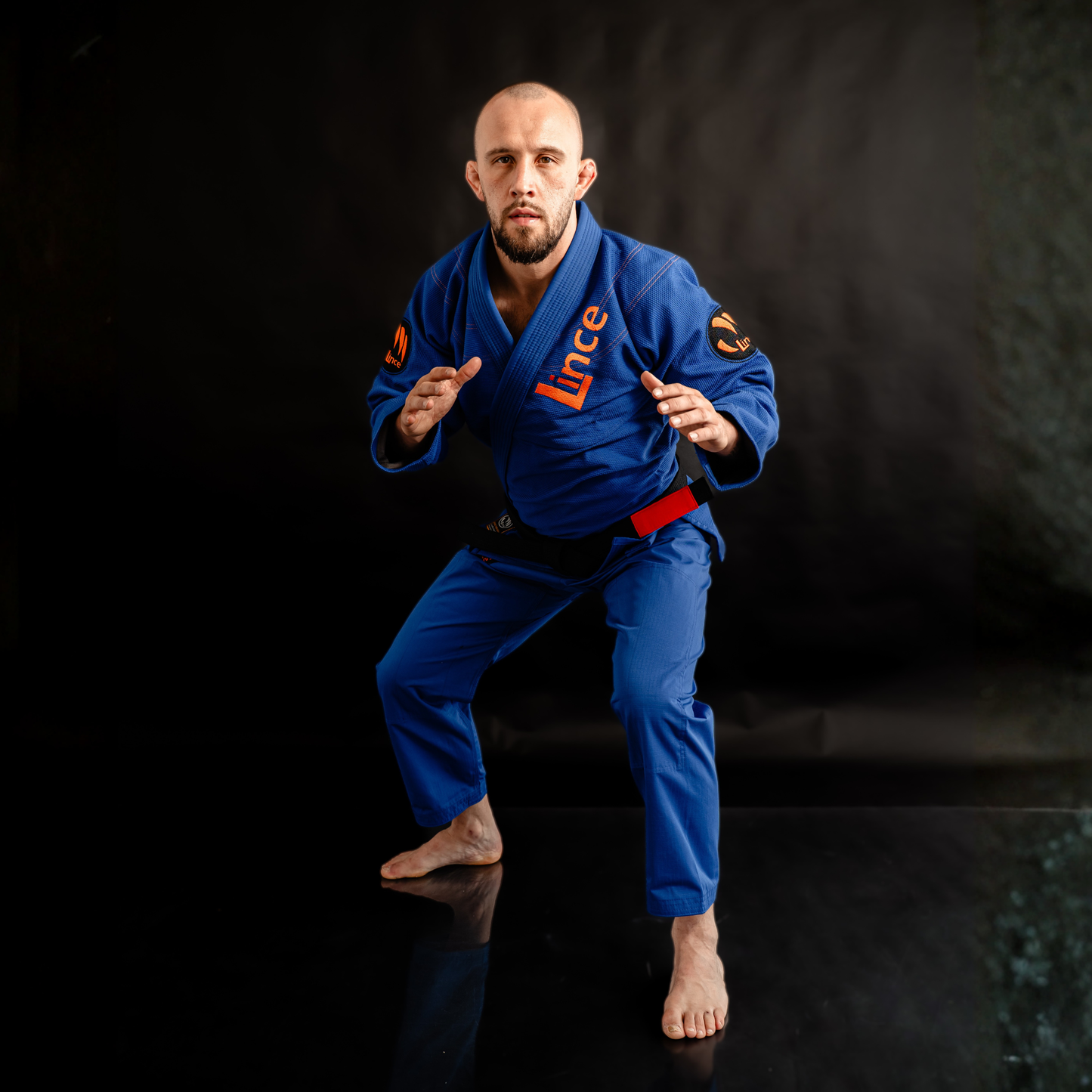 Kimono BJJ Azul Special Edition - Gi Edição Limitada Lince