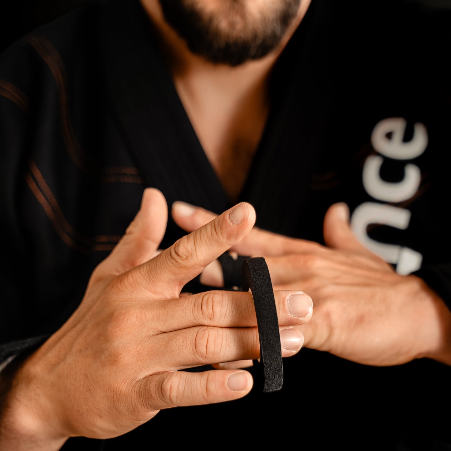 Finger Tape Black