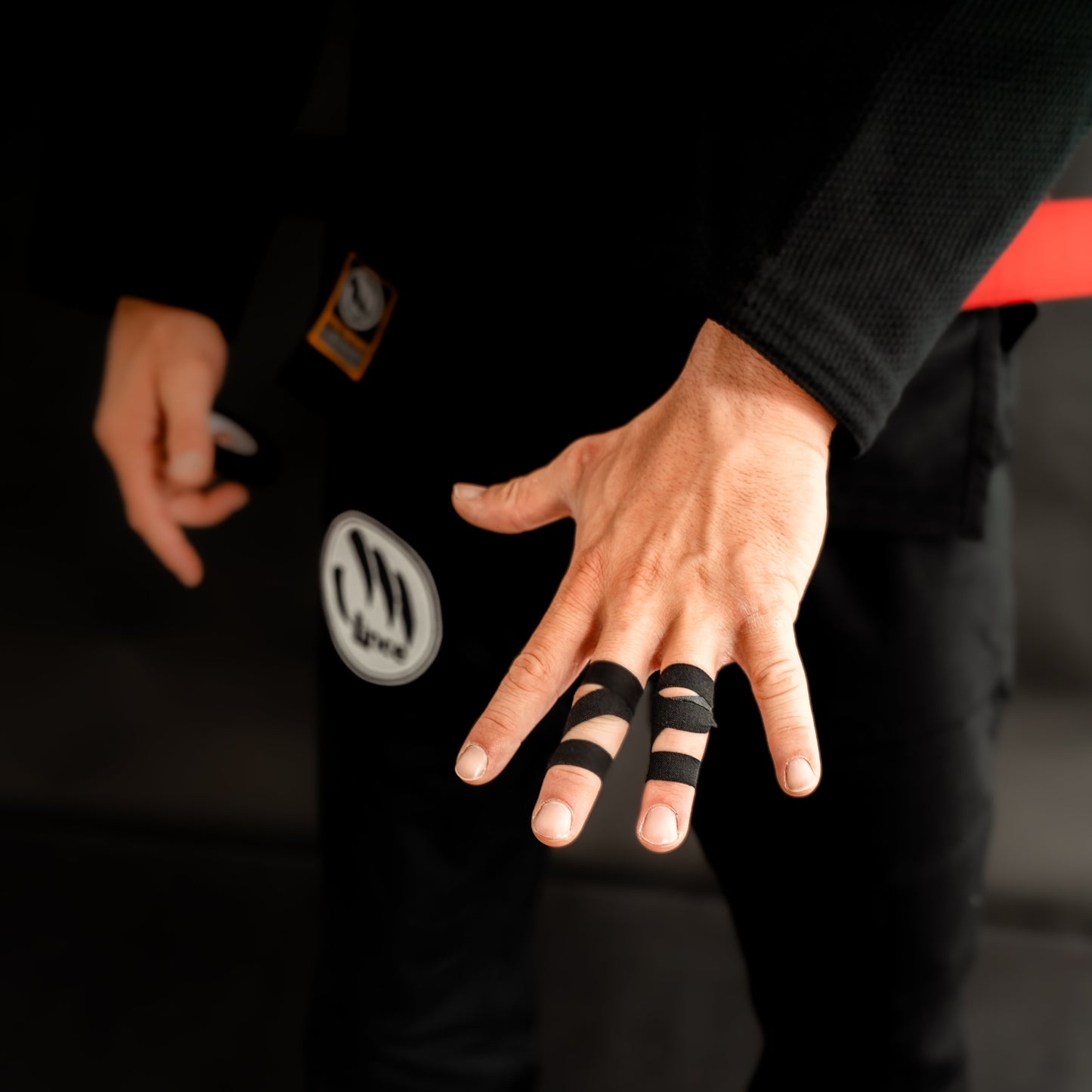 Finger Tape Black