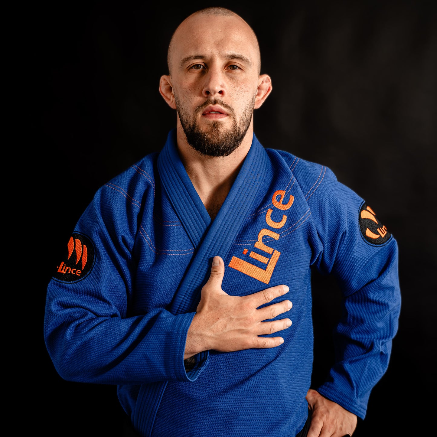 Kimono BJJ Azul Special Edition - Gi Edição Limitada Lince
