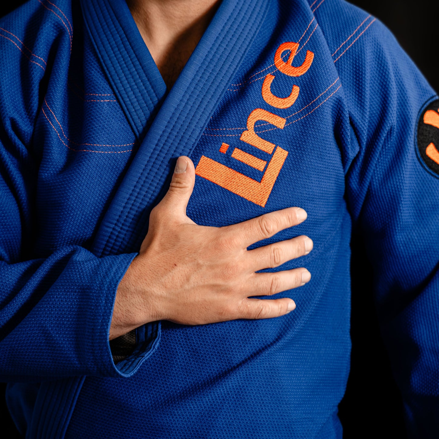 Kimono BJJ Azul Special Edition - Gi Edição Limitada Lince