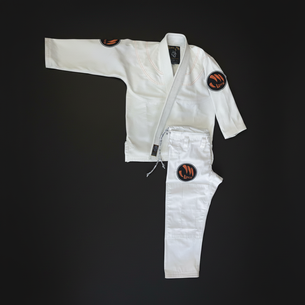 Kimono BJJ Infantil 250 GSM a 380 GSM | Lince Rise