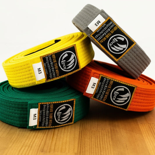 Faixa BJJ Lince Kids