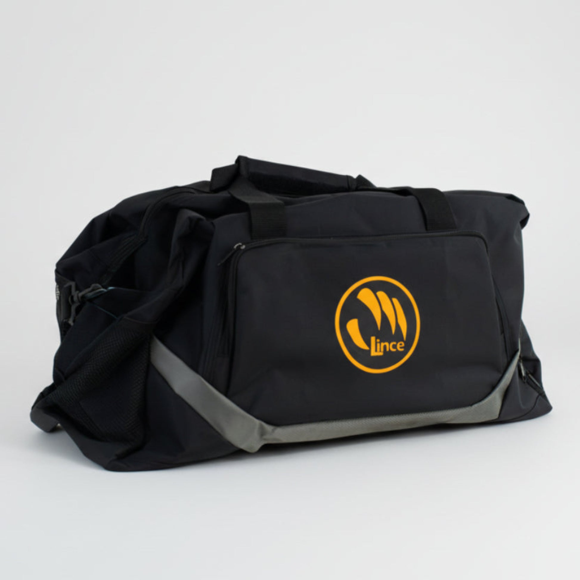 Saco de Desporto Lince preto vista lateral